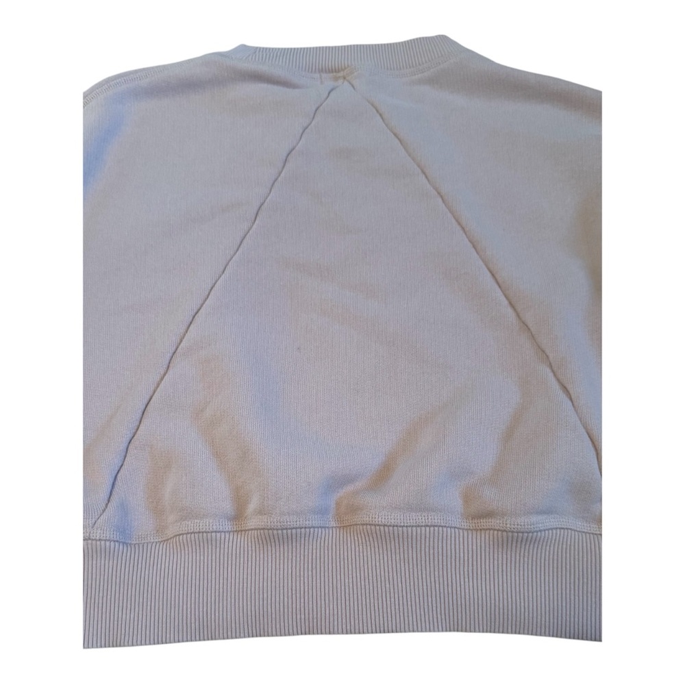 Rag & Bone Cropped Sweatshirt in lavender color size XS - Picture 6 of 8